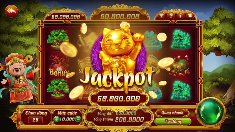 Nổ Hũ Vuabai9 - Thế giới Slot đầy màu sắc với tỷ lệ RTP 97%+ 3 Vuabai9 có tính năng Jackpot lũy tiến