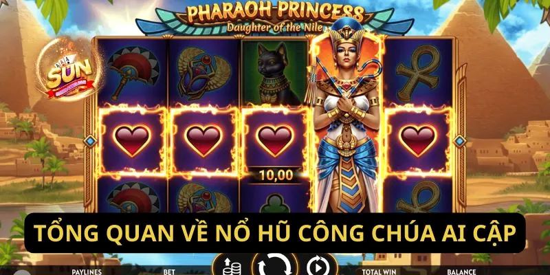 Nổ Hũ Princess of Ra tại Vuabai9