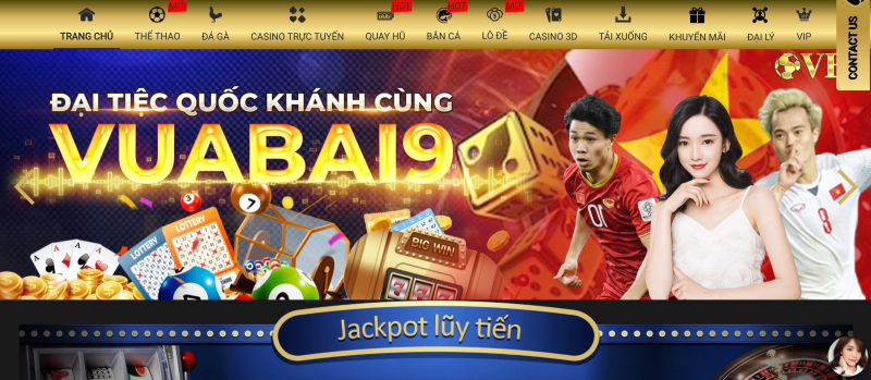 TRANG CHỦ 41 Vuabai 9 - Cổng game đổi thưởng
